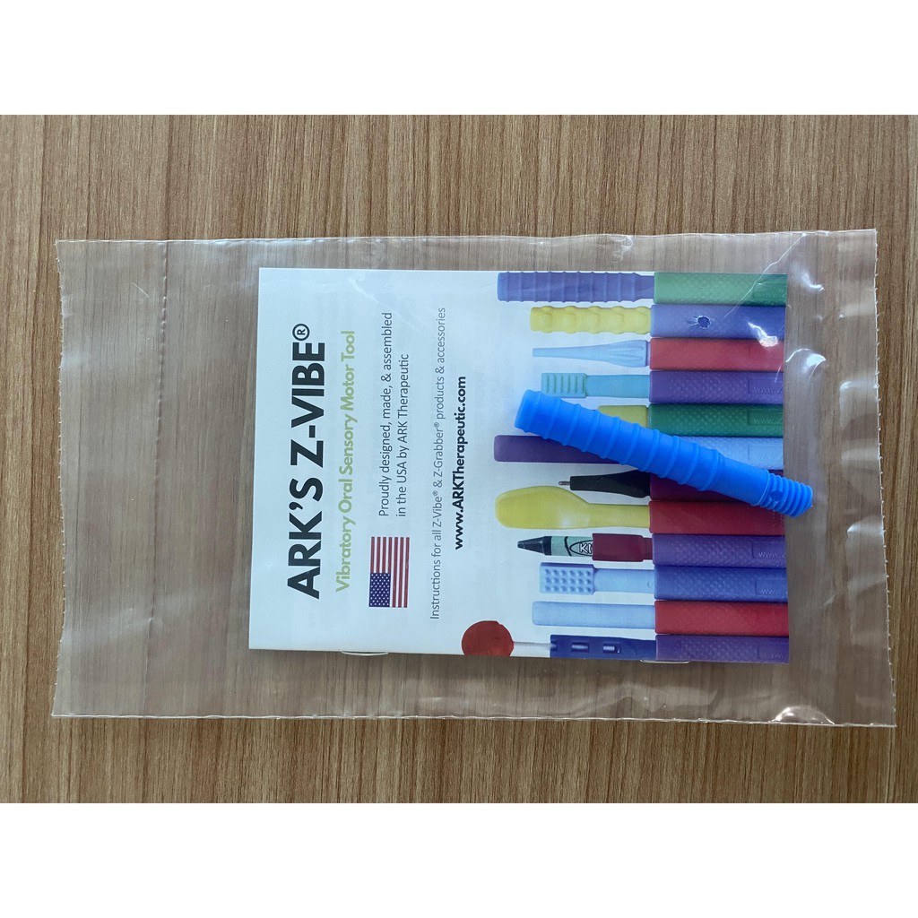ARK Bite Tube Tip for Z-Vibe - Therapy Tools