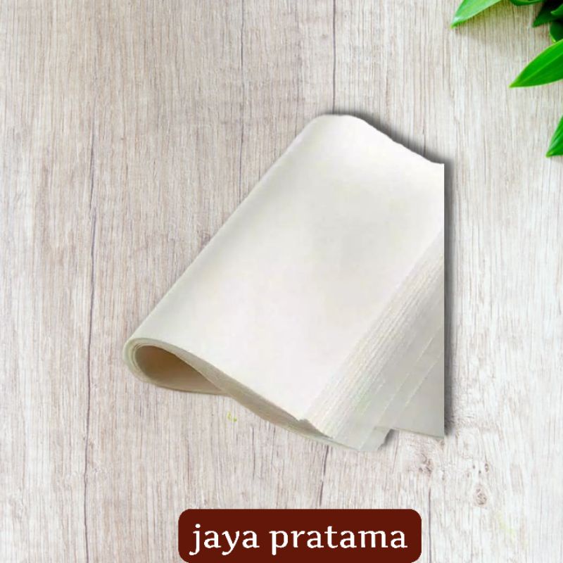 

Baking paper 25cmx25cm [BISA DIGUNAKAN 3X NO LENGKET]