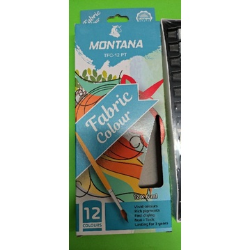 

Cat Aklirik Montana 12 Warna