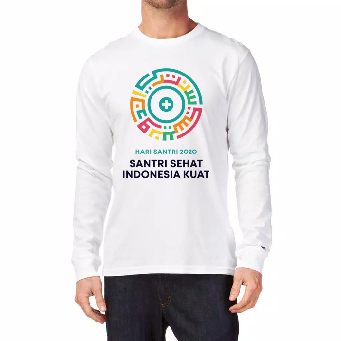 Kaos Hari Santri Nasional | Kaos HSN Panjang