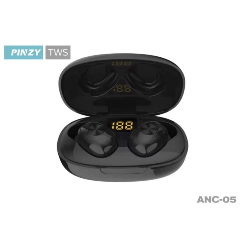 Headset Bluetooth TWS PINZY ANC-05 BT V5.0 Pure Bass - Headset Bluetooth ANC-05