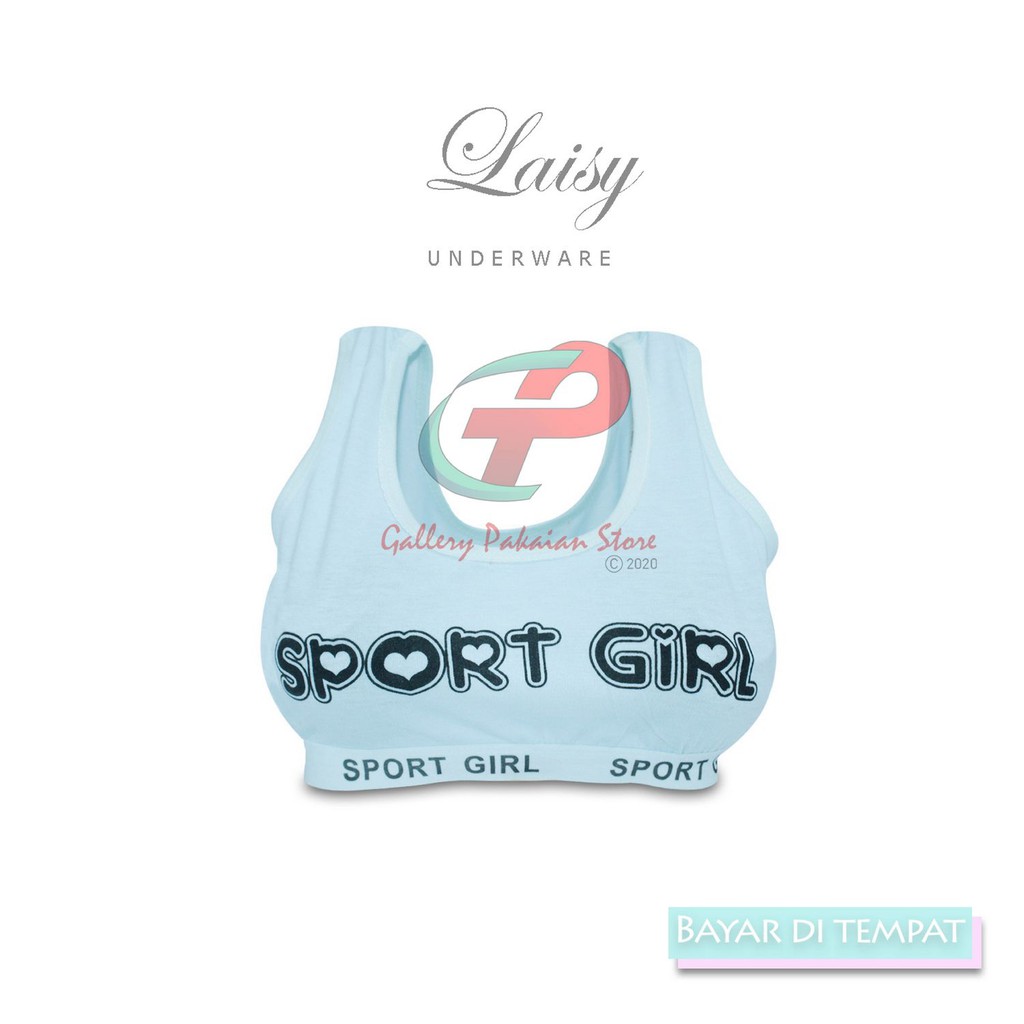 paket 6 MINISET sport bra olahraga style sporty nyaman dipakai bahan menyerap keringat