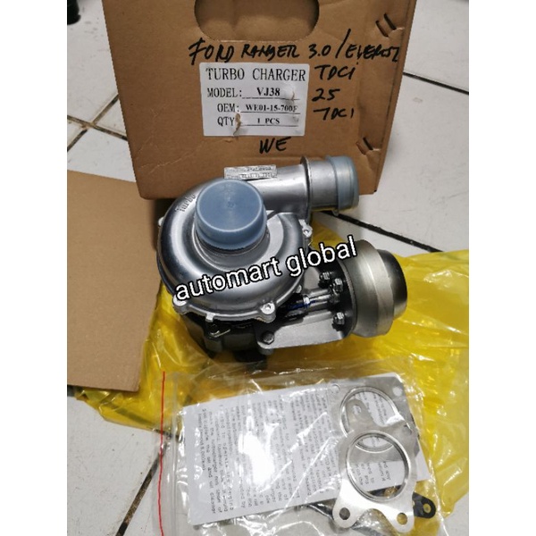 Turbo charger ford ranger tdci ford everest tdci 2.5 3.0