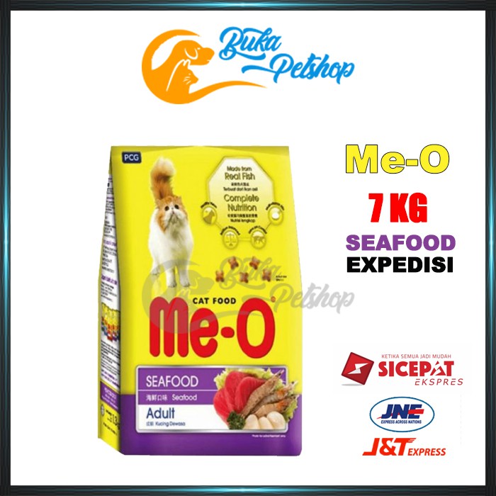 Meo Seafood 7kg Me-O Seafood [ Khusus EXPEDISI ]