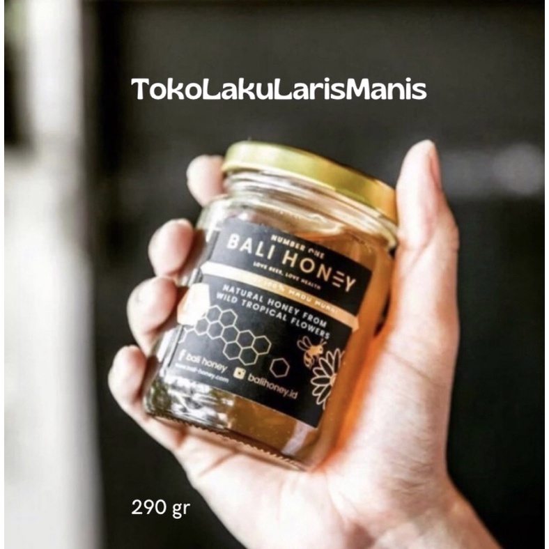 

Number One Bali Honey 290gr