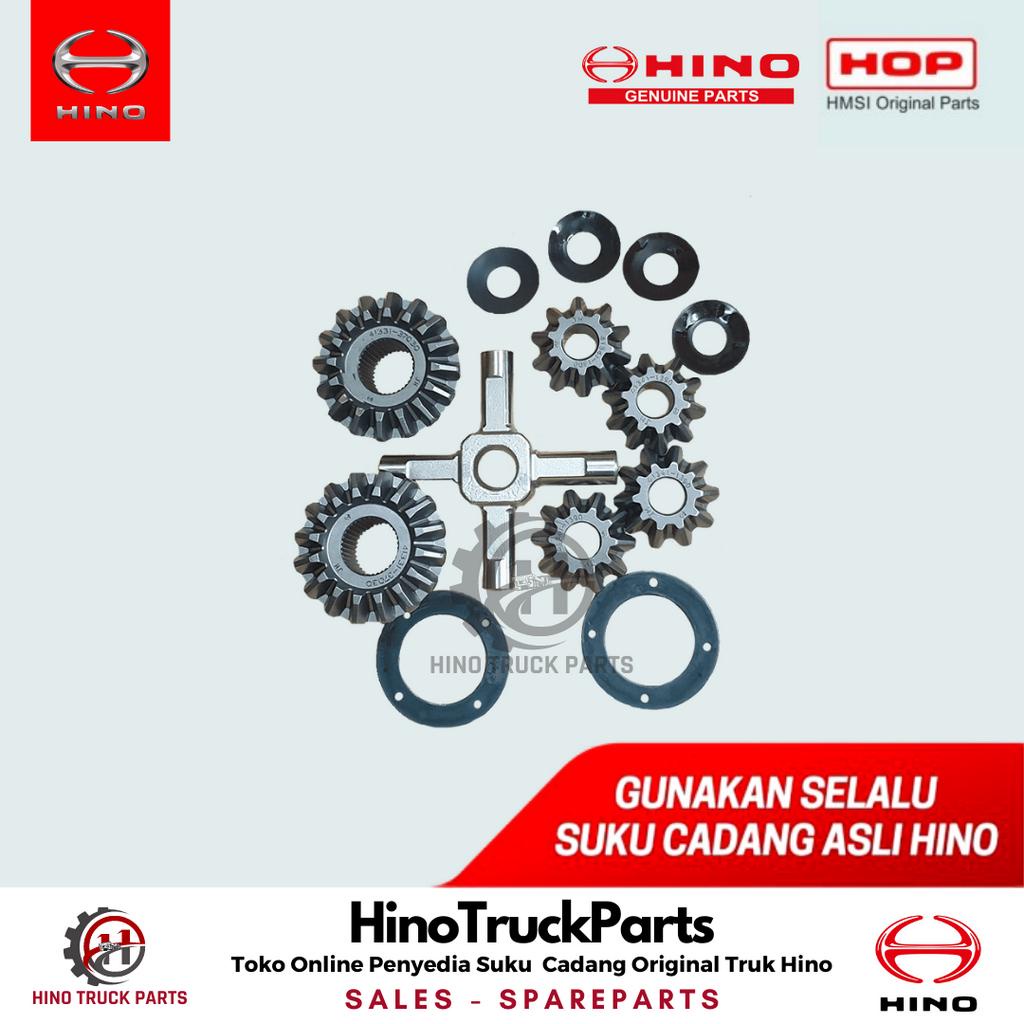 Gear Pinion Set Hino Dutro Dyna Gear Gardan Hino Dutro Dyna Asli