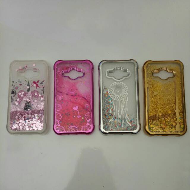 Silicon Water gliter samsung j1ace(J110/j111)