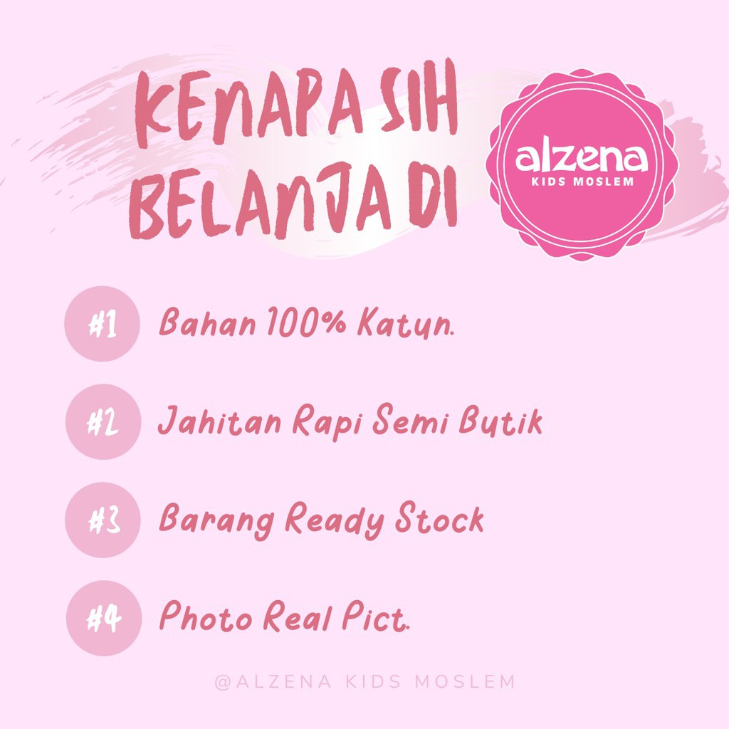 Hijab Style Kerudung Anak Perempuan Hijab Anak Cantik Hijab Instan Better Helf Alzena Kids Moslem-3