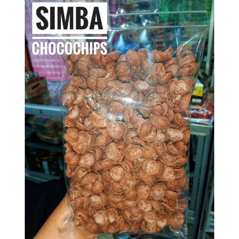 

SIMBA CHOCOCHIPS 250gr