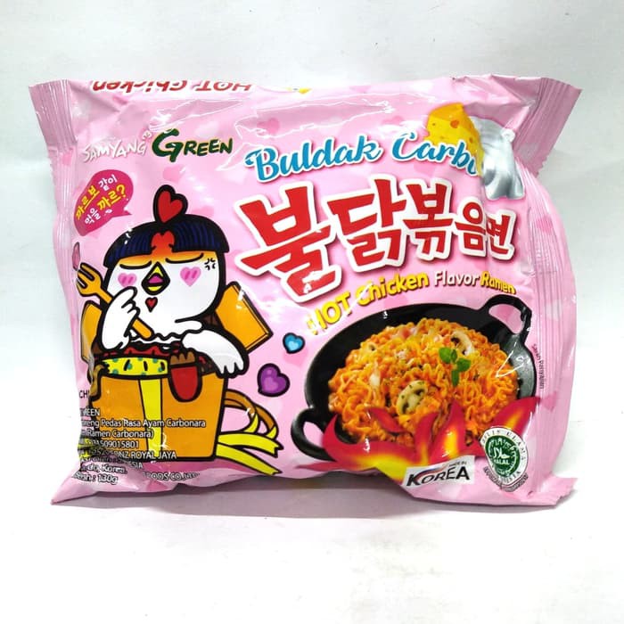 

SAMYANG MIE RAMEN HOT CHICKEN 130 GR