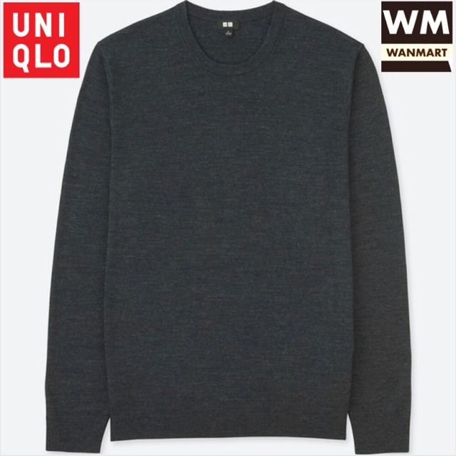 uniqlo crew neck sweatshirt