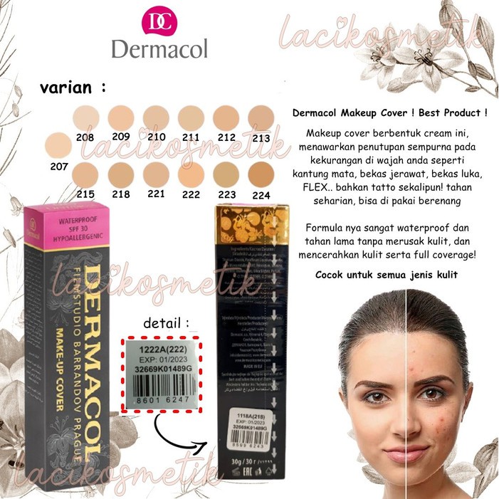 ✨LACIKOSME✨ FOUNDATION MAKE UP COVER-1