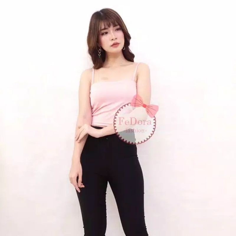 TANK TOP CROP/ TANG TOP ATASAN / TANK TOP TALI KECIL-5