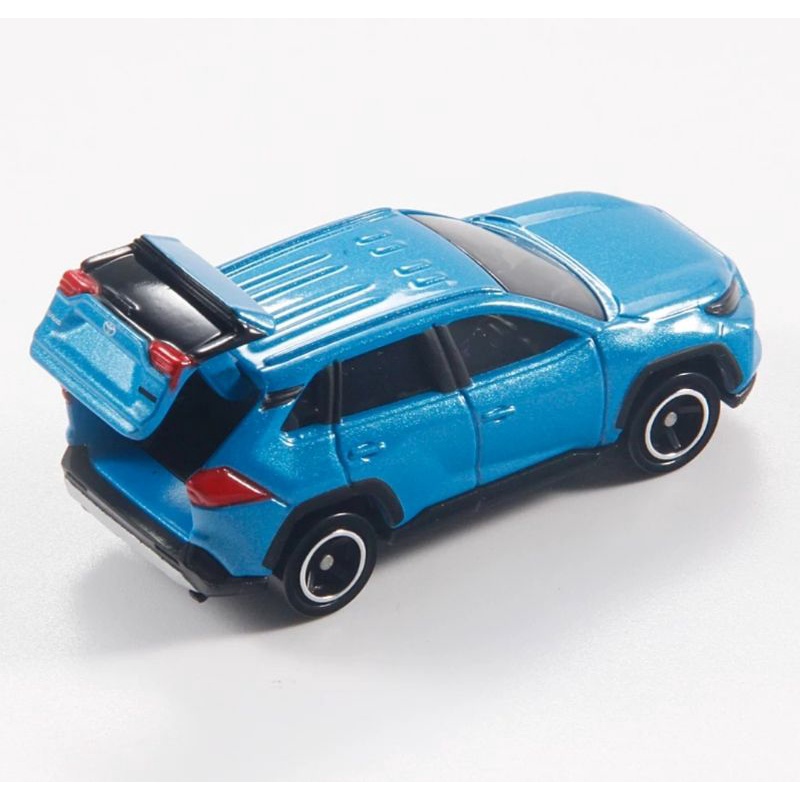 TOMICA Reguler 81 Toyota RAV4 Biru Takara Tomy Original Diecast Miniatur Mobil