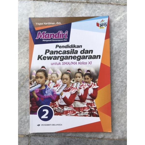 Buku Mandiri PPKN KELAS 11 ERLANGGA
