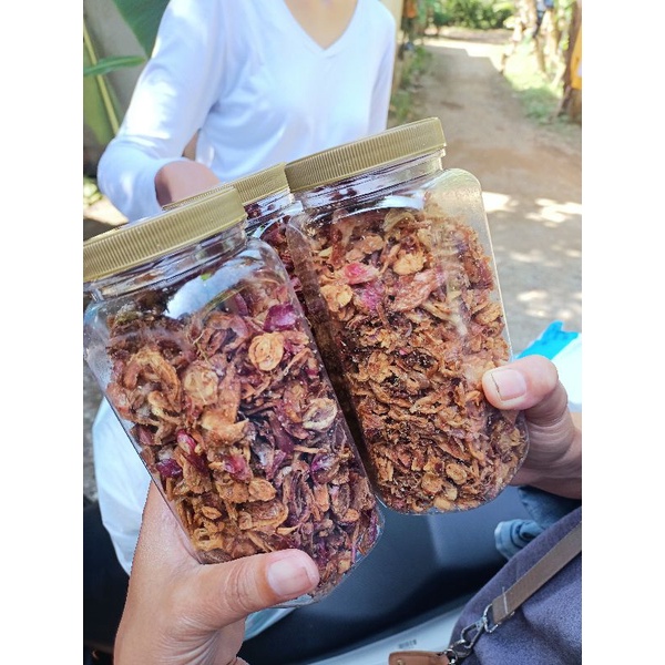 

Bagor (brambang goreng)