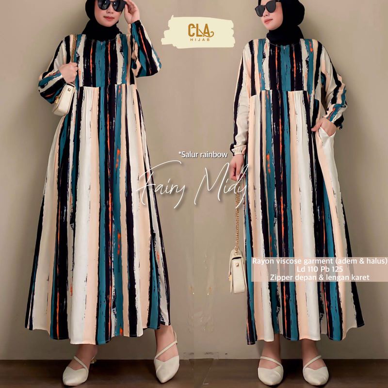FAIRY MIDI BY CLA HIJAB