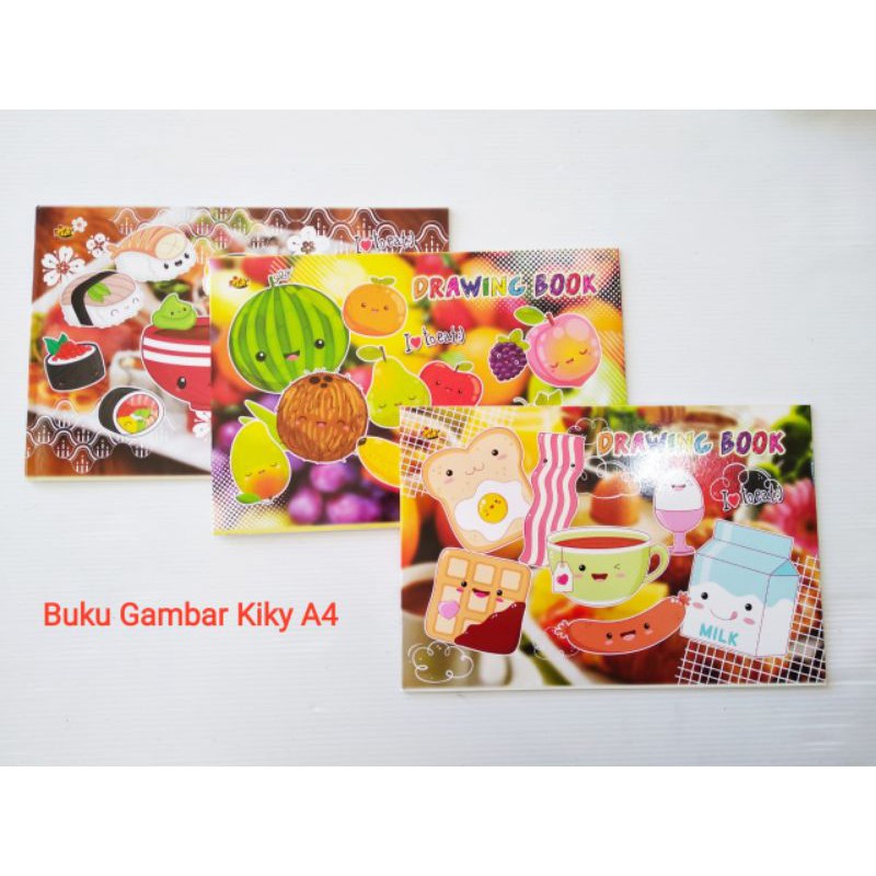 

Buku Gambar kiky A4/pcs