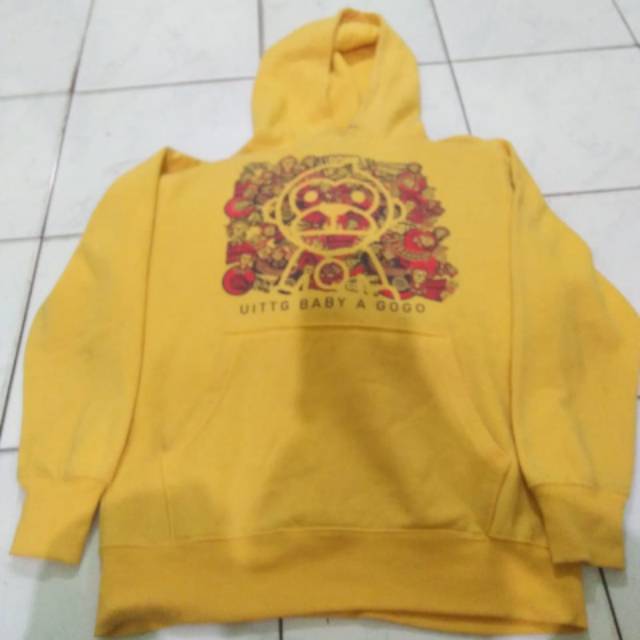 Jaket baby milo seconds original