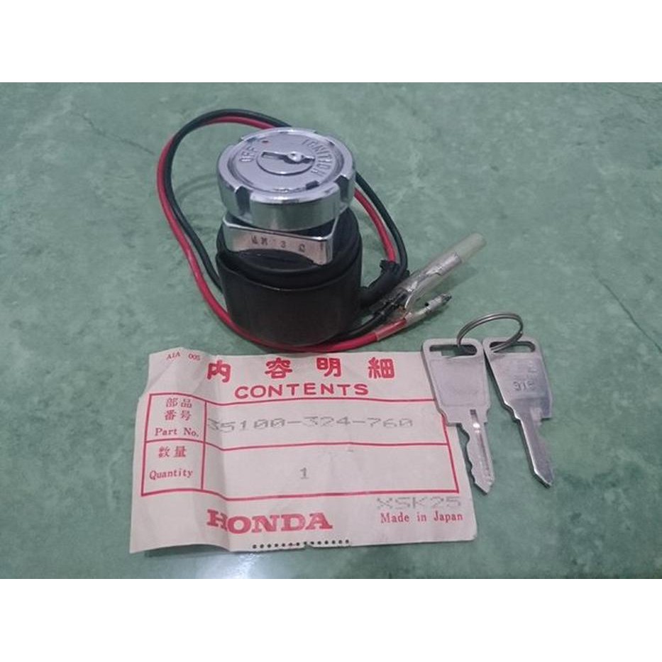 Unik kontak Honda CB 100 Honda CB 125 original japan perkakas Berkualitas