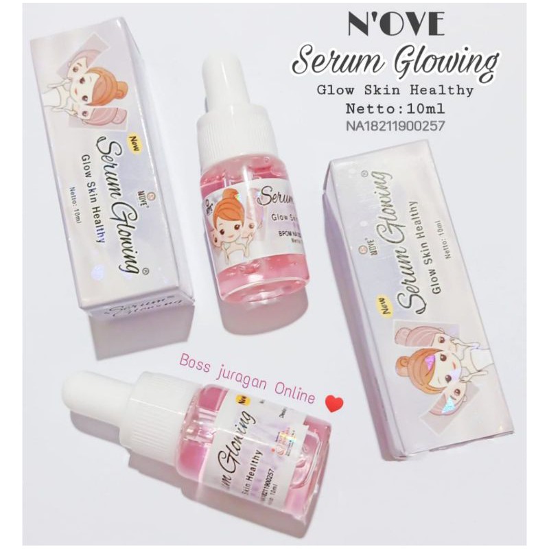 nove serum glowing skin healty 10ml