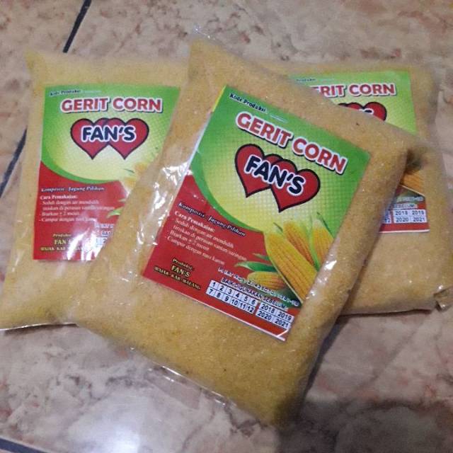

Fans Gerit jagung