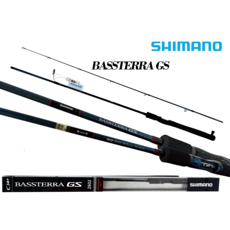 Rod SHIMANO BASSTERRA GS 2602 / 180cm (Line Test 8-16lbs)