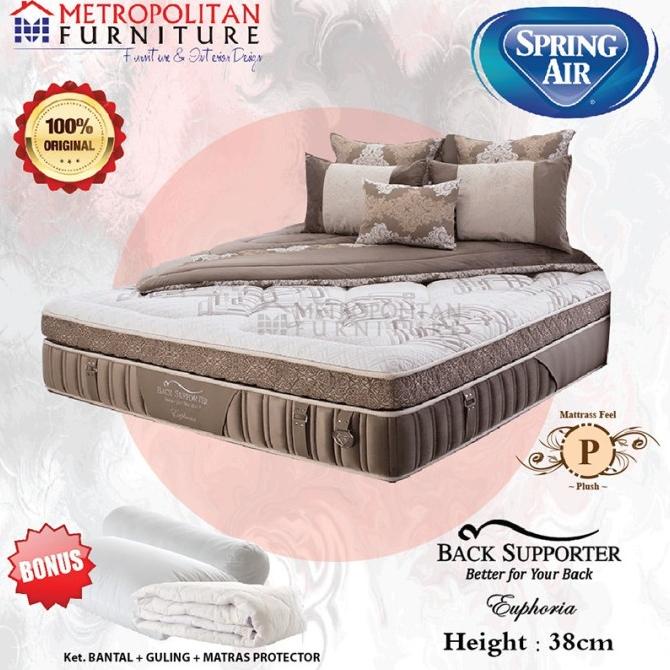 KASUR SPRINGBED SPRING AIR EUPHORIA PLUSH / SPRING BED MATRAS DG61464EZ