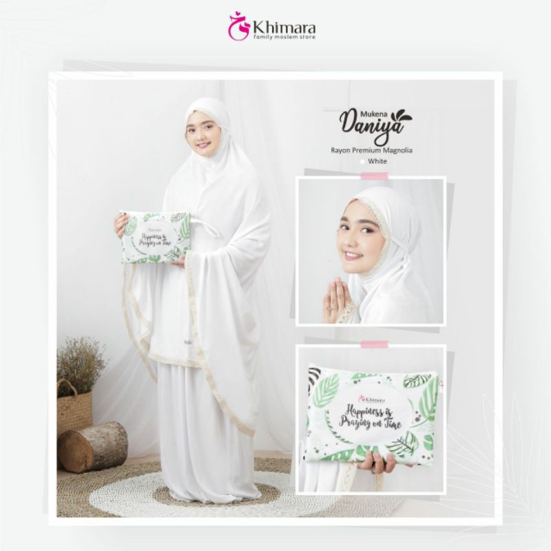 Khimara Mukena Daniya Mukena Rayon