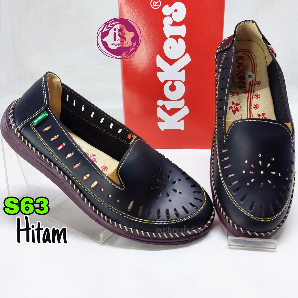 Sepatu Kickers Wanita Kode S63 Murah Berkualitas