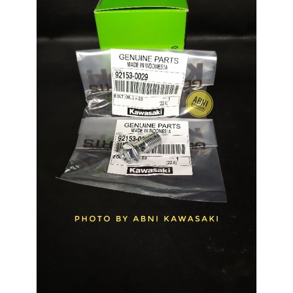 Baut Banjo - Baut Selang Rem Depan & Belakang Ninja 150 R RR