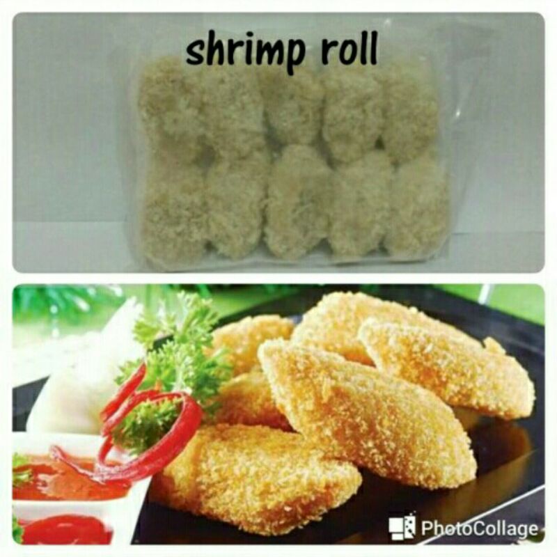 

shrimp roll