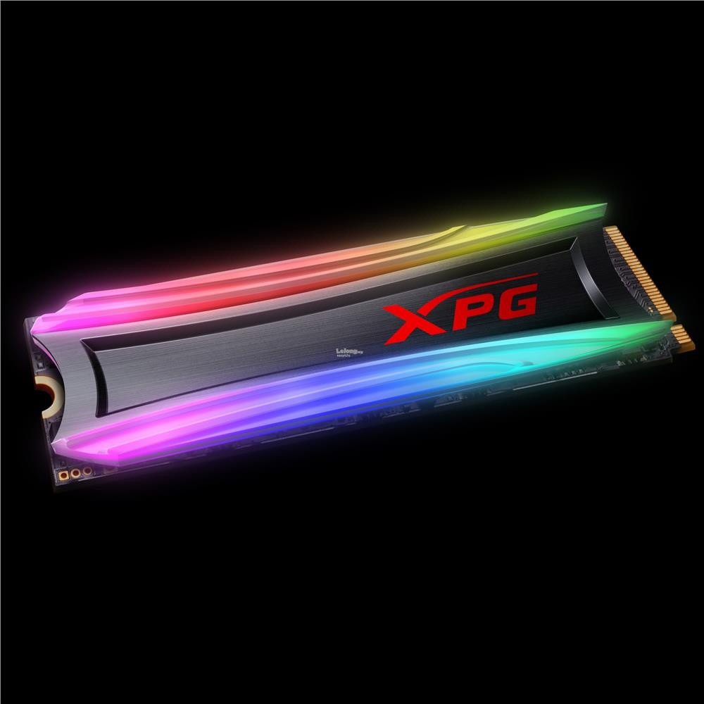 SSD ADATA RGB XPG SPECTRIX S40G 512GB M.2 NVME PCIE GEN3X4 - SSD 512GB