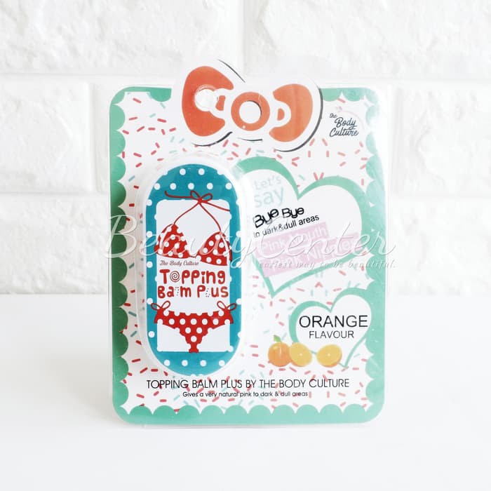 perawatan kecantikan      TOP BALM BY THE BODY CULTURE Cantik   bahagia