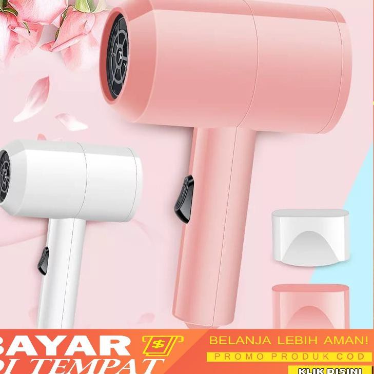 Grosir Unik Hair Dryer Alat Pengering Rambut Mini Low Watt 2 Kecepatan