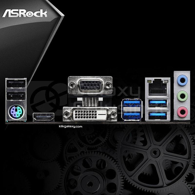 ASRock B550M-HDV (AMD AM4, B550, DDR4) - Motherboard