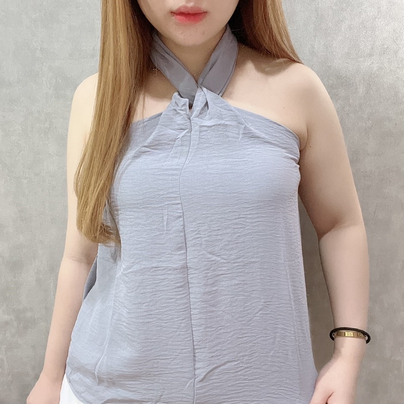 Airflow Tank Top X Blouse | Atasan Wanita Sexy Korean Fashion | Maimon Grosir