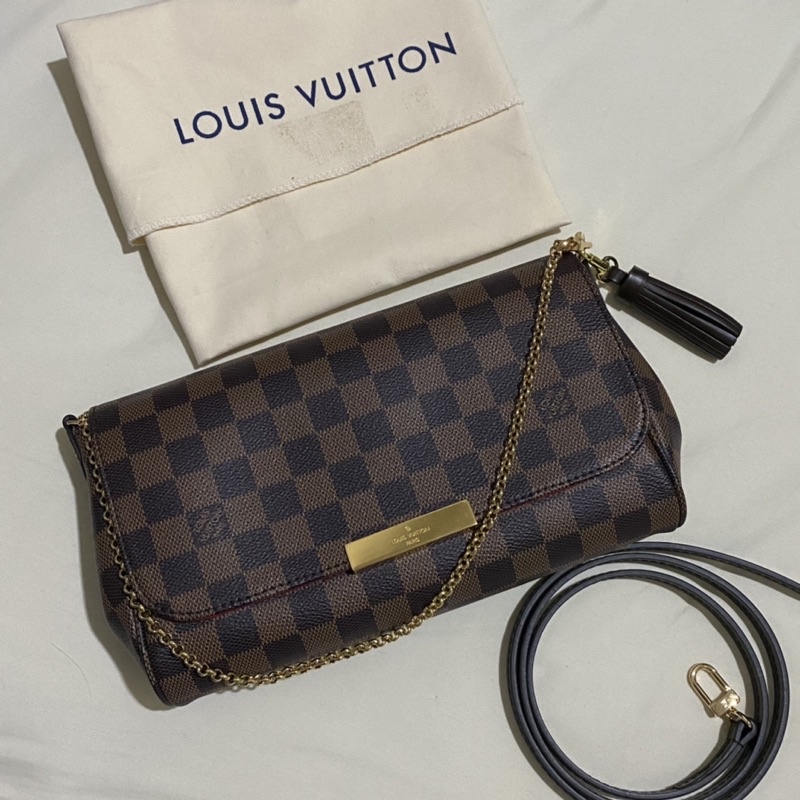 Louis Vuitton LV Favorite MM Damier