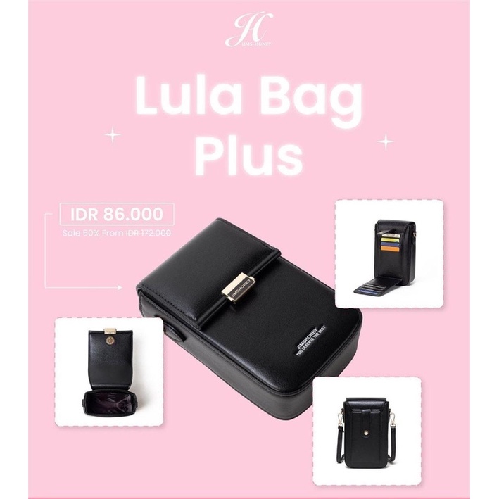 JIMS HONEY LULA PLUS MINI BAG