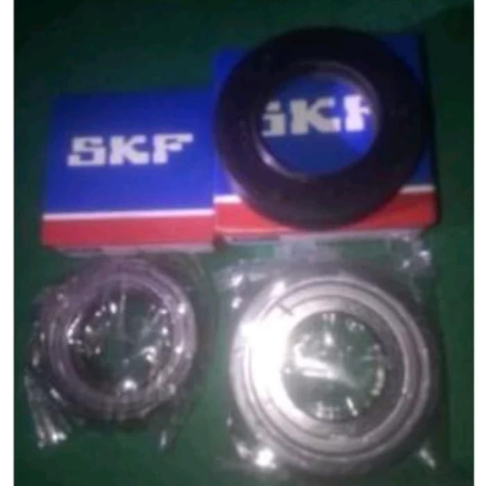 Taman / Bearing Set Mesin Cuci Lux Royal Wh1093 Dan Wh1093I