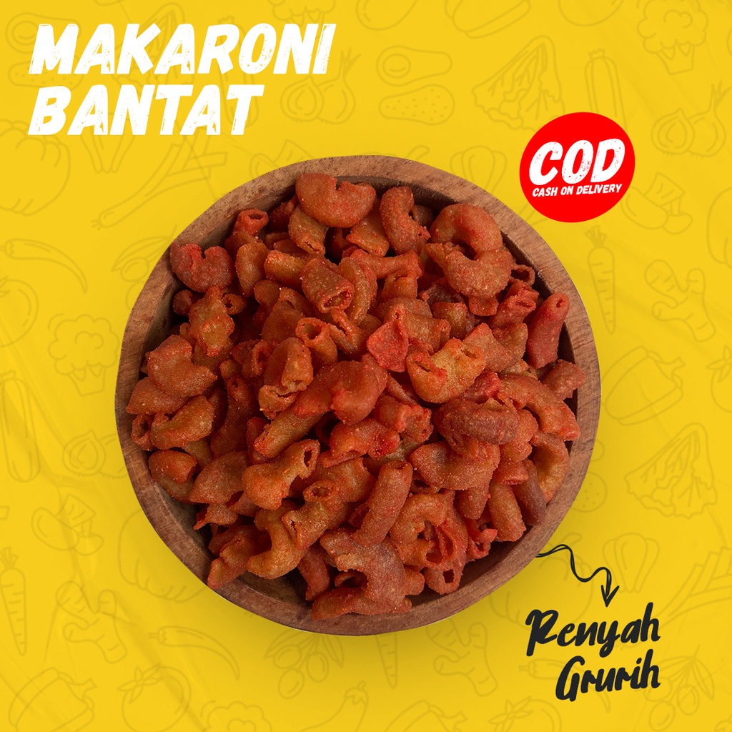 

MAKARONI PEDAS MAKARONI BANTAT MAKARONI PIPA MAKRONI PEDAS - 100 gr