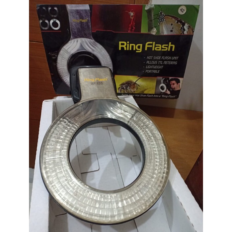 Kamera ring tipe RF 155 bekas flash