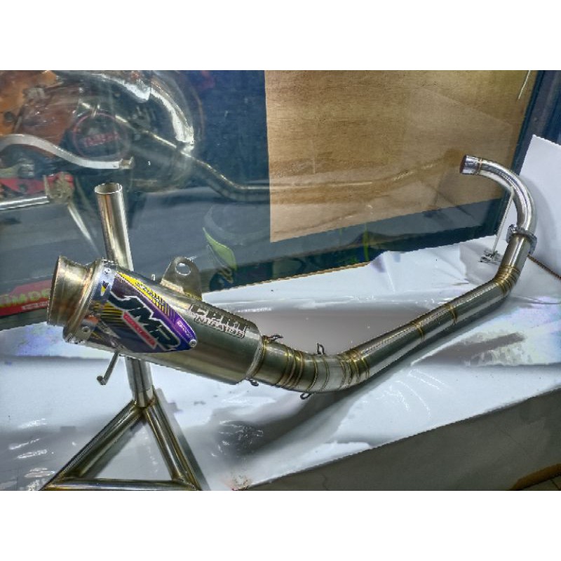 KNALPOT SATRIA FU SPEK STANDAR PORTING ROADRACE JMR RACING 4135