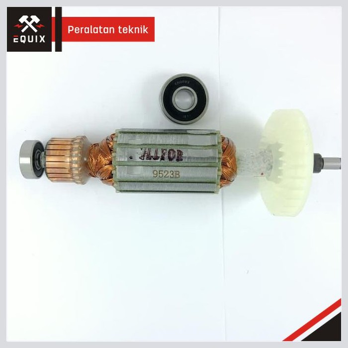 

ANGKER BULL ARMATURE 9523B FOR MESIN GERINDA MAKITA Discgrinder 9523B