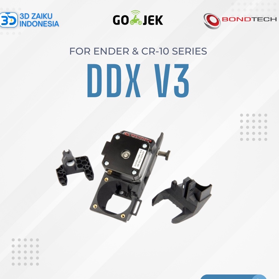 Original Bondtech DDX Direct Drive V3 Creality Ender and CR-10 Series