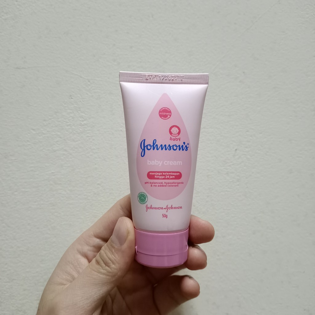 Johnson's Baby Cream