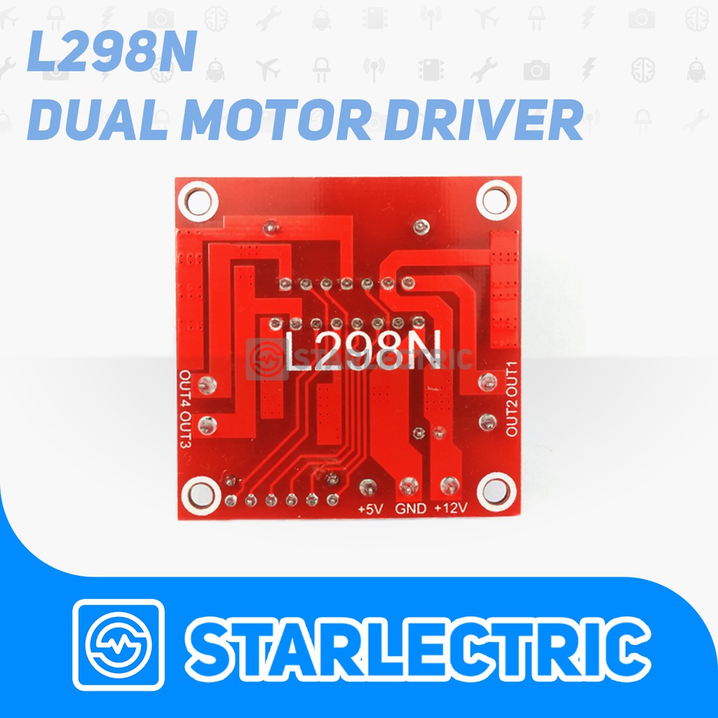 L298N L298 Motor Driver Board