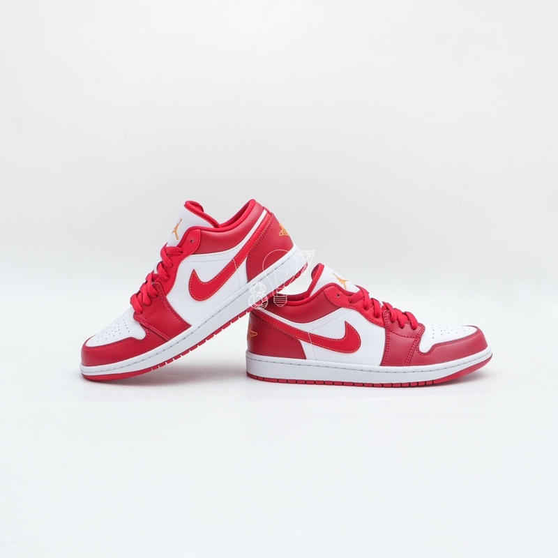 Air Jordan 1 Low Cardinal Red