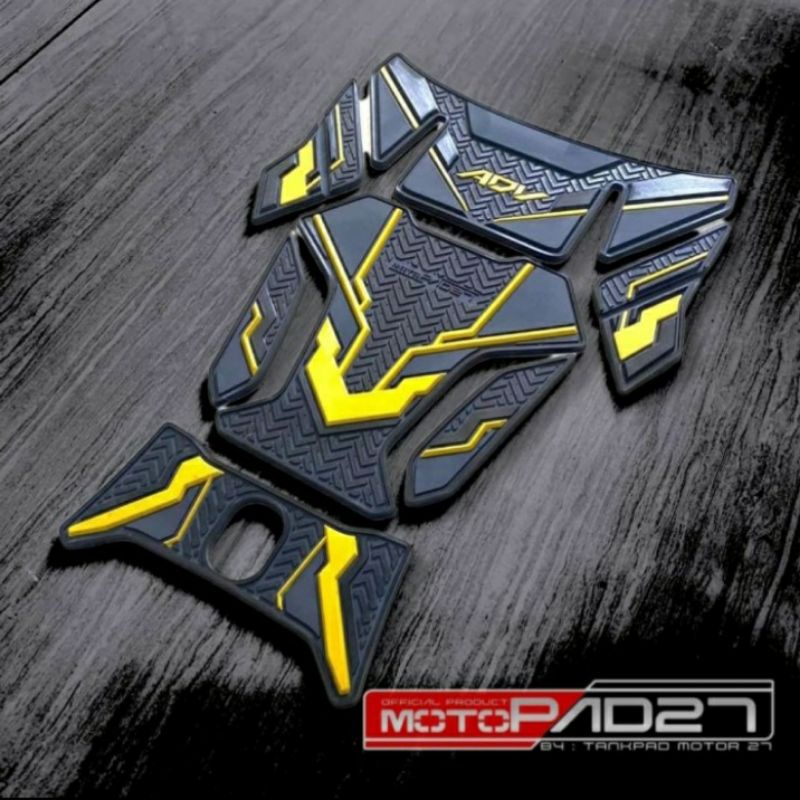 Stiker Tankpad ADV 160 bahan Rubber High Quality