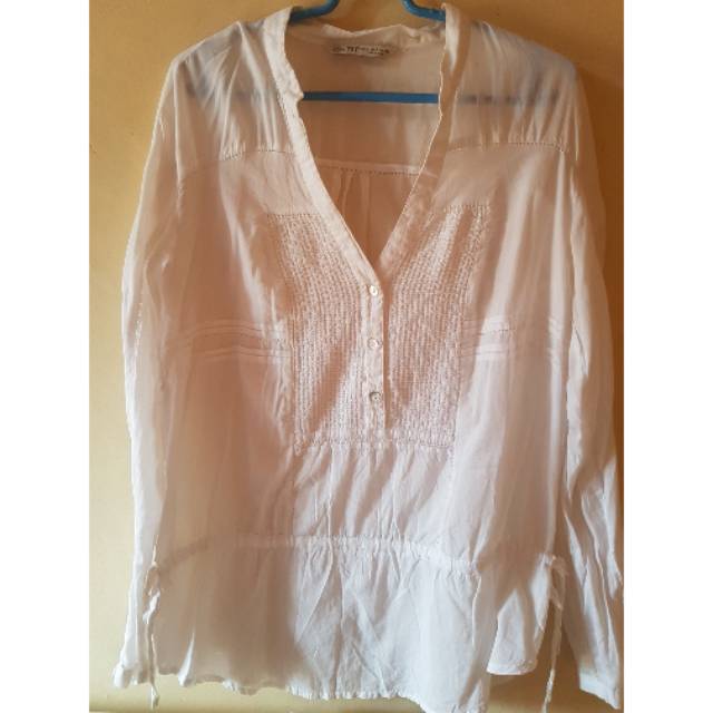 Blouse zara preloved